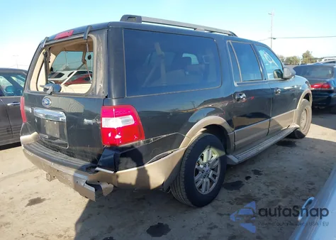 2011 Ford Expedition El Xlt from USA, damaged, VIN 1FMJK1H50BEF04473